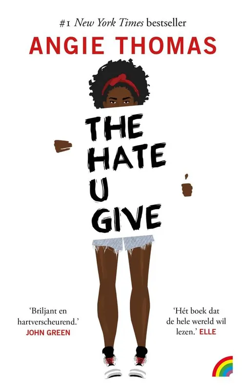 The hate u give / Druk 1 Gratis Verzending