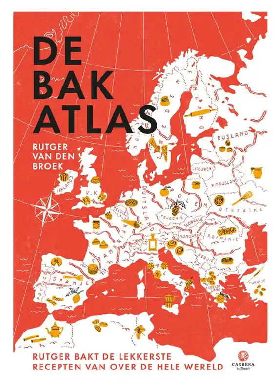 De bakatlas / Druk 1 Koop Vandaag