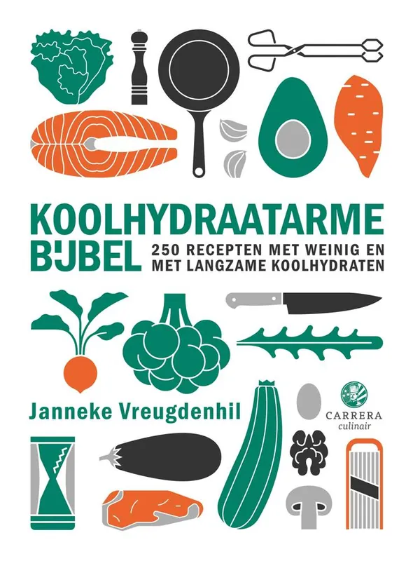 Koolhydraatarme bijbel / Druk 1 Lage Kosten