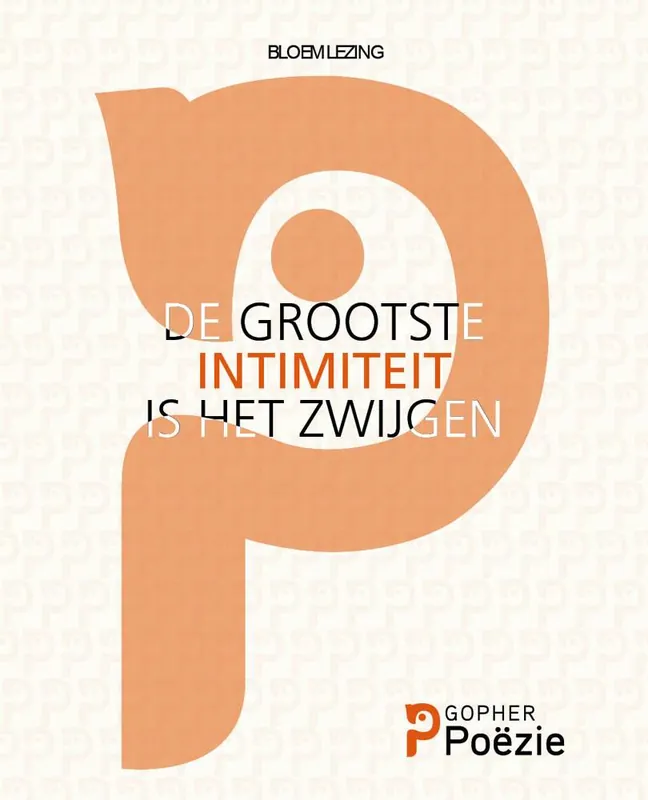 De grootste intimiteit is het zwijgen / Druk 1 Hete Deal