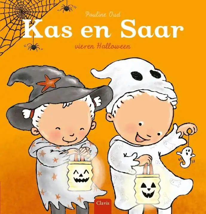 Kas en Saar vieren Halloween / Druk 2 Shop Nu