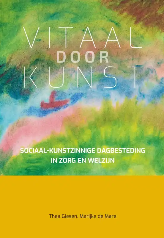 Tijdelijk Beschikbaar Vitaal door kunst / Druk 1