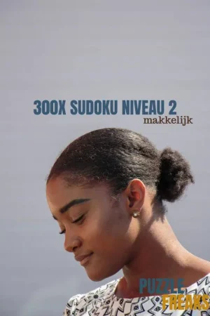 300x SUDOKU NIVEAU 2 / Druk 1 Op = Op