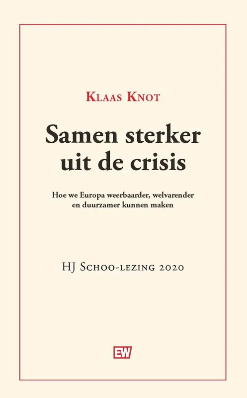 Samen sterker uit de crisis / Druk 1 Weekendaanbieding