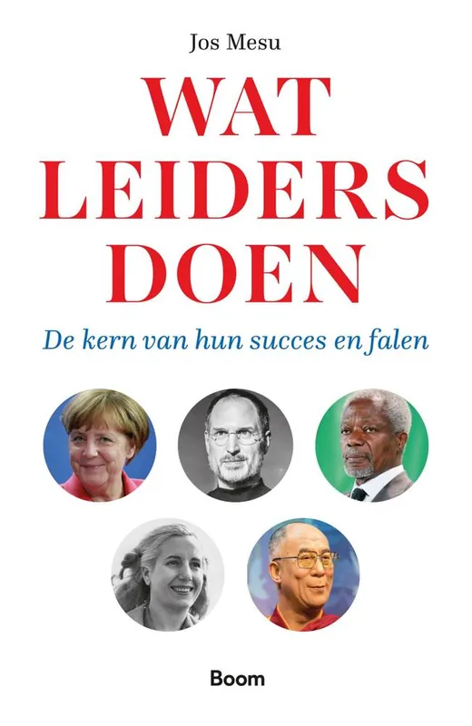 Merkproduct Wat leiders doen / Druk 1