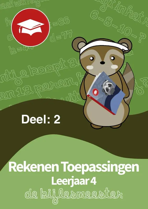 Oefenboek Leerjaar 4 Toepassingen - Deel 2 / Druk 1 Shop Nu