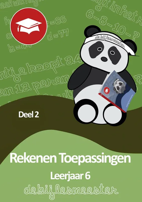 Rekenen Toepassingen Leerjaar 6. Deel 2 / Druk 1 Bestseller