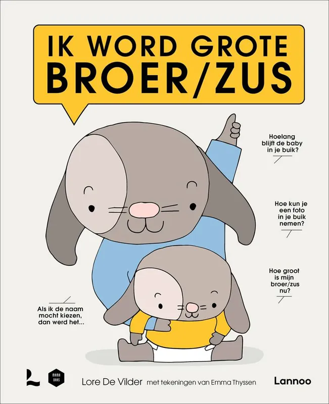 Ik word grote broer/zus / Druk 1 Bestel Nu