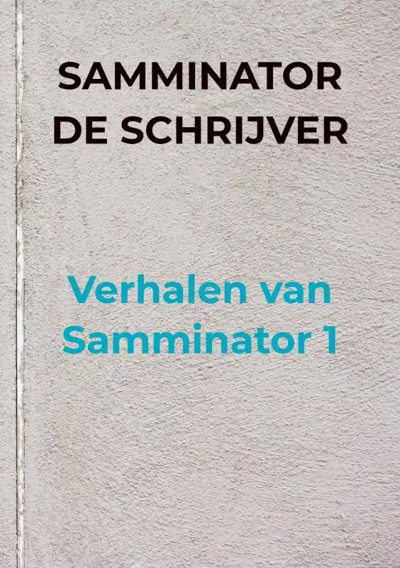 Weekendaanbieding Verhalen van Samminator 1 / Druk 1