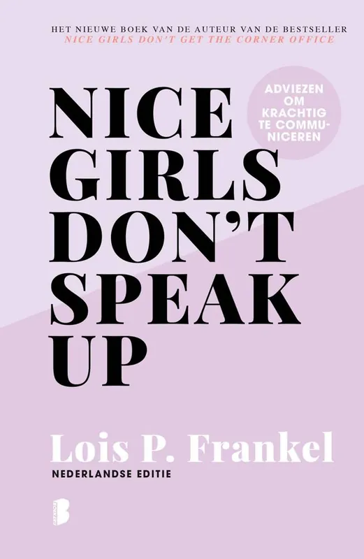 Goedkoop Nice girls don't speak up / Druk 6