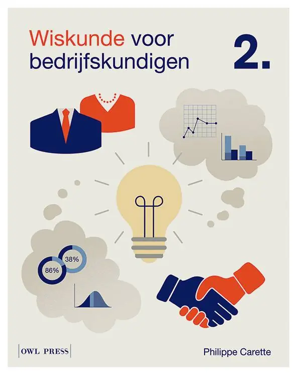Wiskunde voor bedrijfskundigen 2 / Druk 2 Gratis Retour