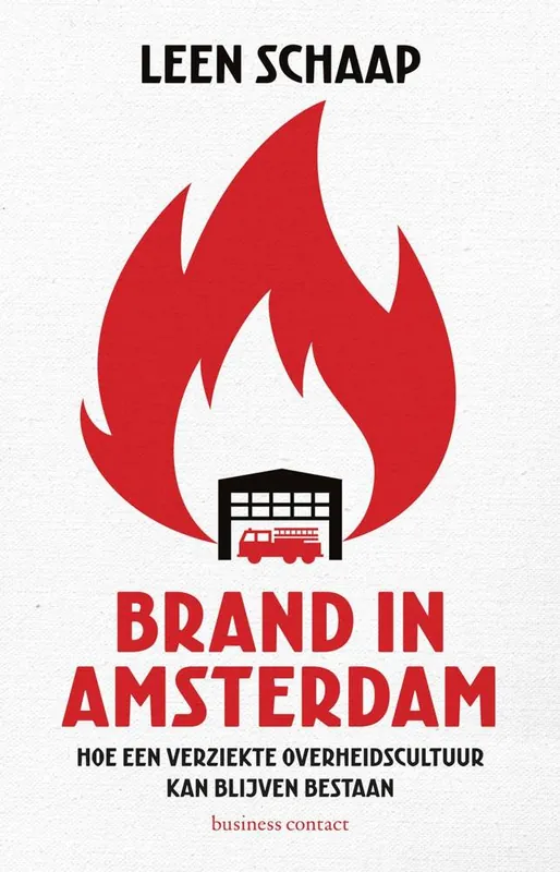 Brand in Amsterdam / Druk 4 Favoriet