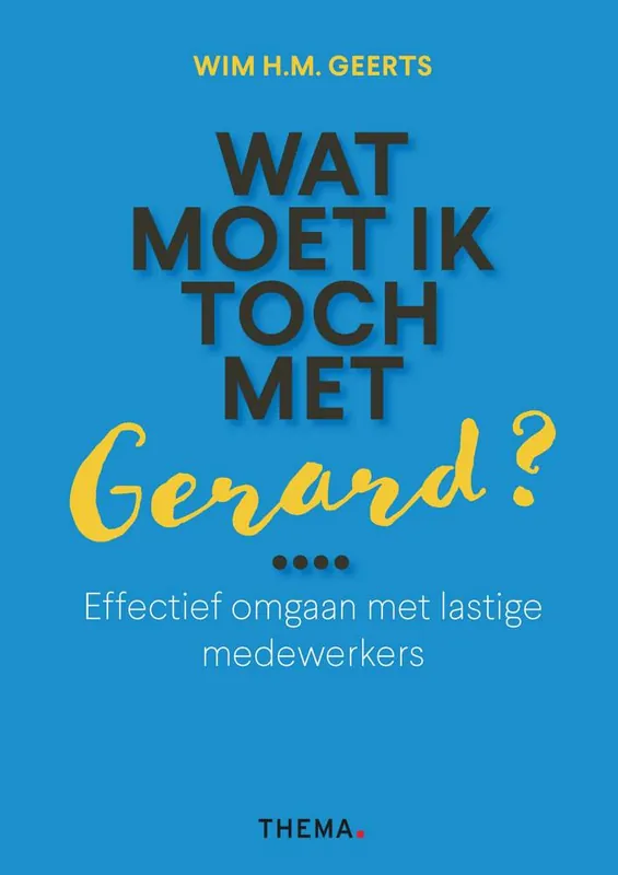 Wat moet ik toch met Gerard? / Druk 7 Shop Nu