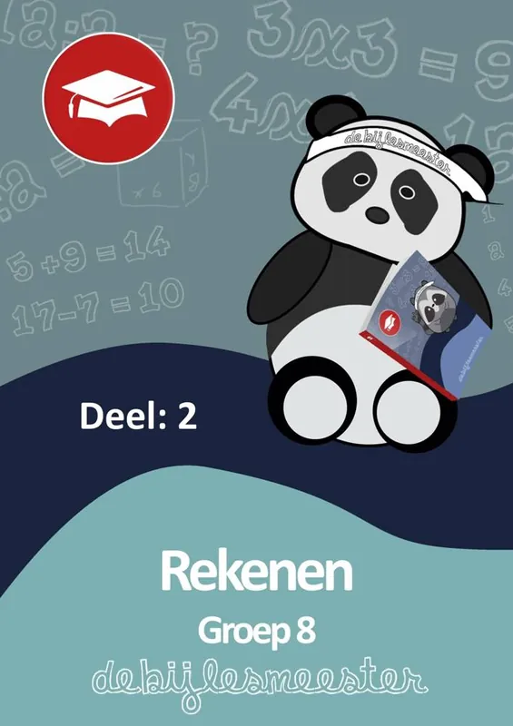Beste Prijs Rekenen Deel 2 groep 8 / Druk 1