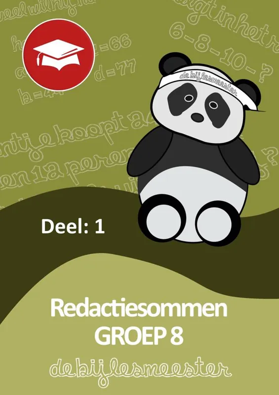 Nu Kopen Redactiesommen deel 1 groep 8 / Druk 1