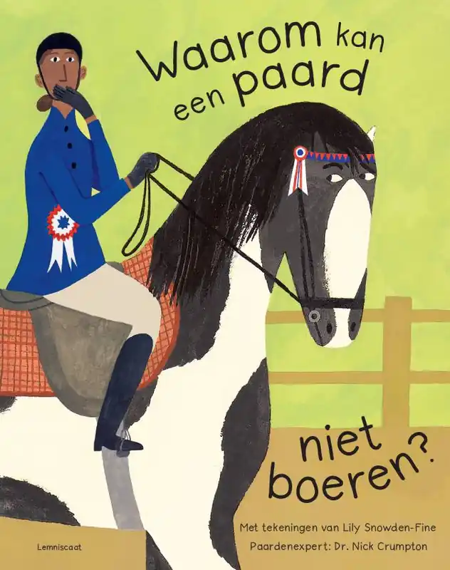 Speciale Aanbieding Waarom kan een paard niet boeren? / Druk 1
