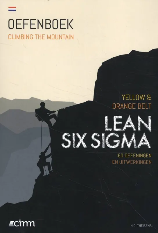 Uitverkoop Lean Six Sigma Yellow & Orange Belt / Druk 2
