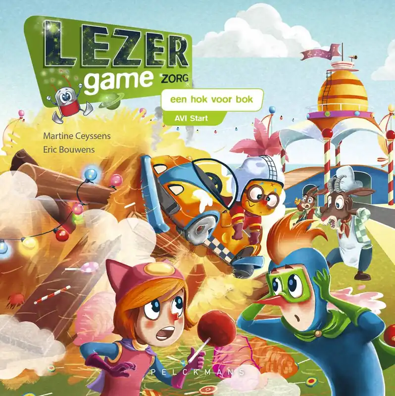 Lezergame: Het ei van gier / Druk 1 Uitverkoop
