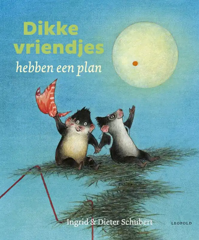 Merkproduct Dikke vriendjes hebben een plan / Druk 1