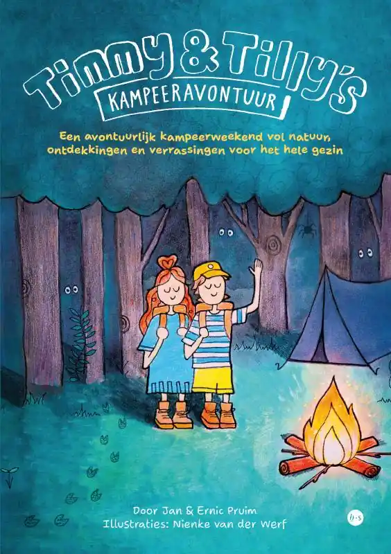 Rechtstreeks Van De Fabrikant Timmy en Tilly's kampeeravontuur / Druk 1