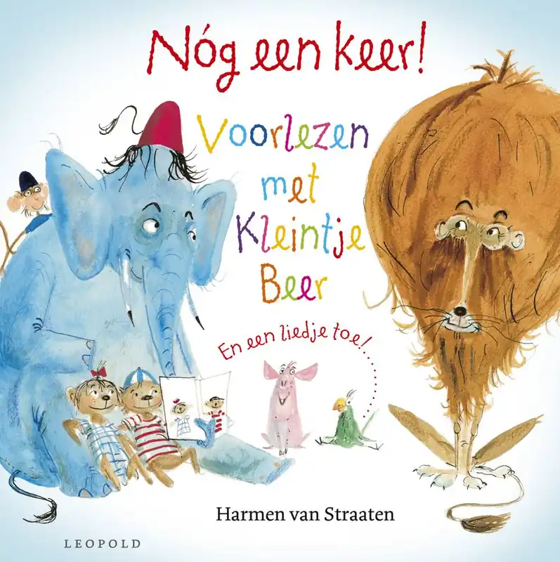 Gecertificeerd Nóg een keer! Voorlezen met Kleintje Beer / Druk 1