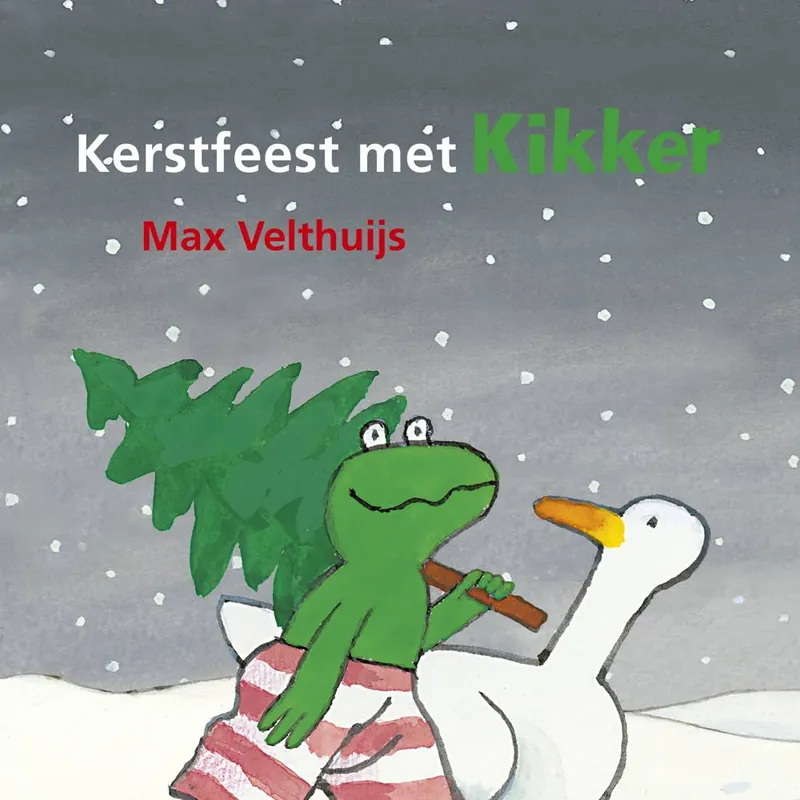 Laatste Versie Kerstfeest met Kikker / Druk 10