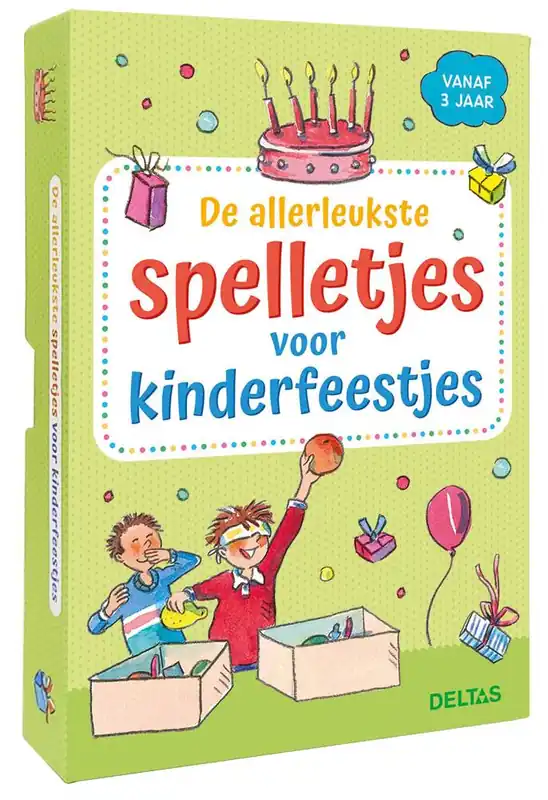 De allerleukste spelletjes voor kinderfeestjes vanaf 3 jaar / Druk 1 Rechtstreeks Van De Fabrikant