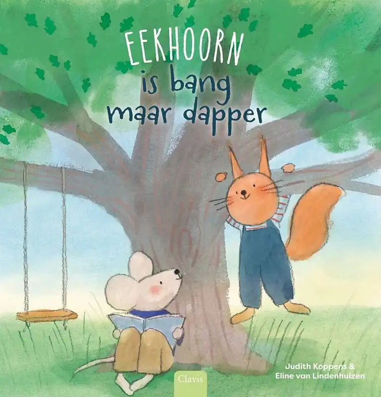 Actieprijs Eekhoorn is bang maar dapper / Druk 1