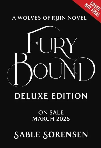 Fury Bound Deluxe Limited Edition Alleen Vandaag