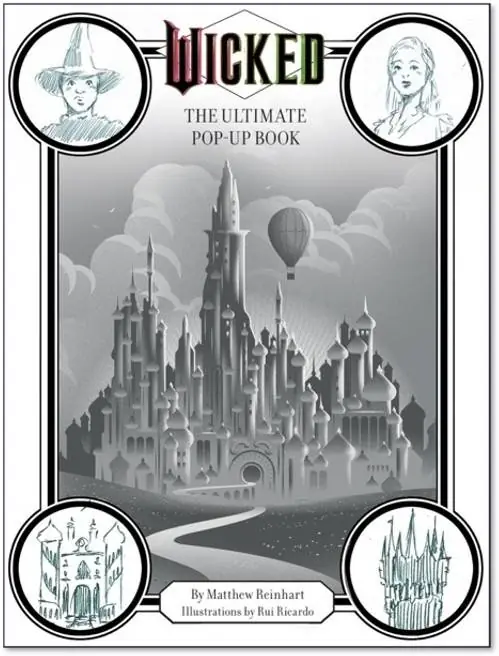 Snelle Levering Wicked: The Ultimate Pop-Up Book