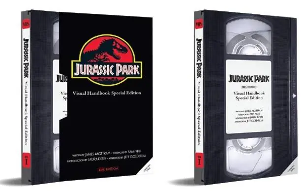 Jurassic Park: VHS Merkproduct