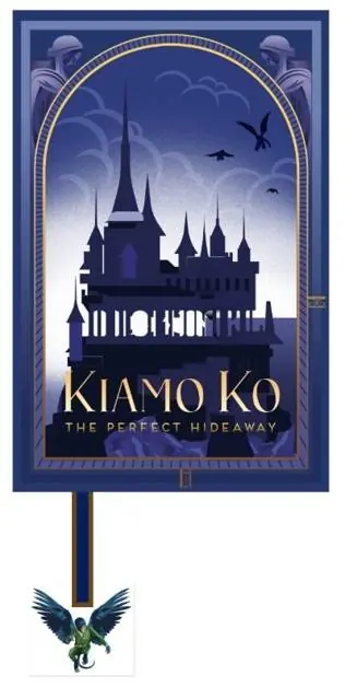 Wicked: Kiamo Ko Journal with Ribbon Charm Direct Verzonden