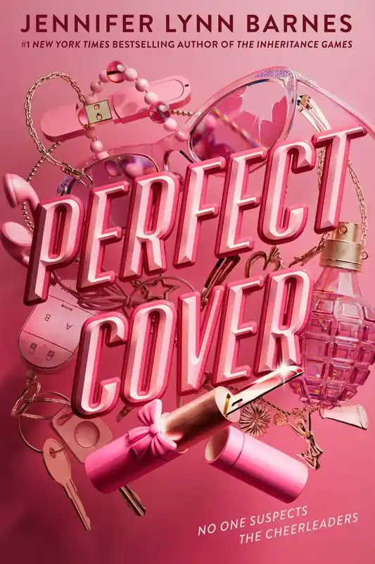Barnes, J: Squad: Perfect Cover Laatste Versie