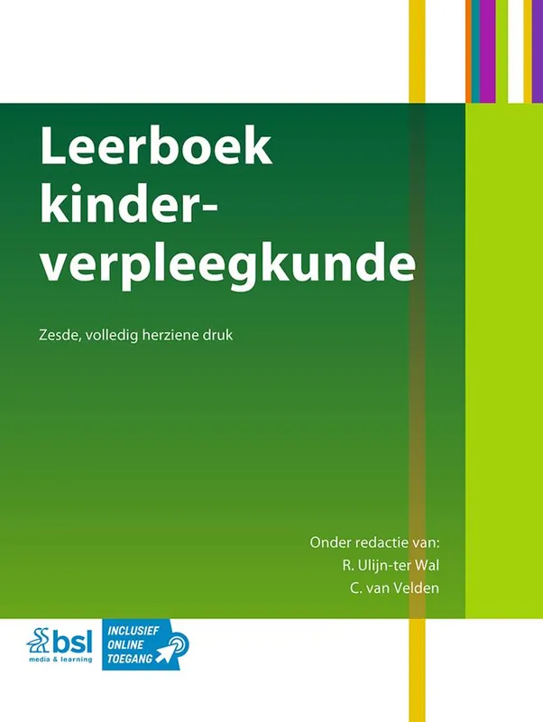 Leerboek kinderverpleegkunde / Druk 6 Premium