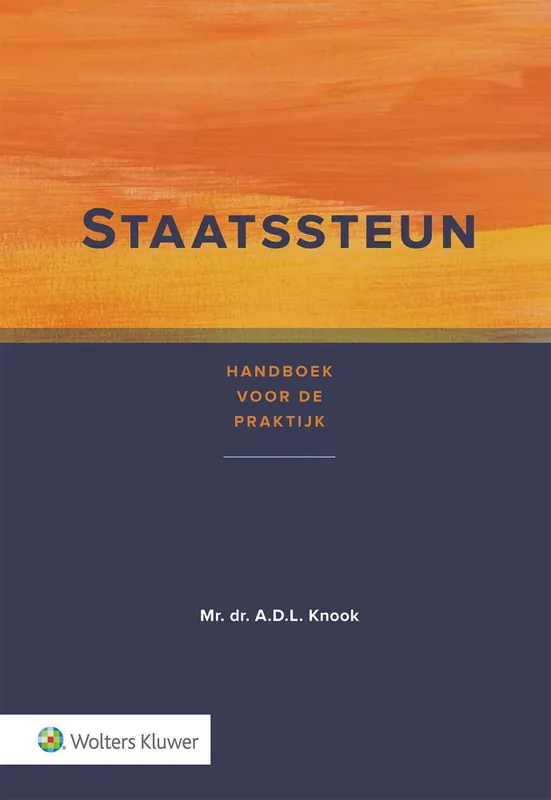 Aanbieding Staatssteun / Druk 1
