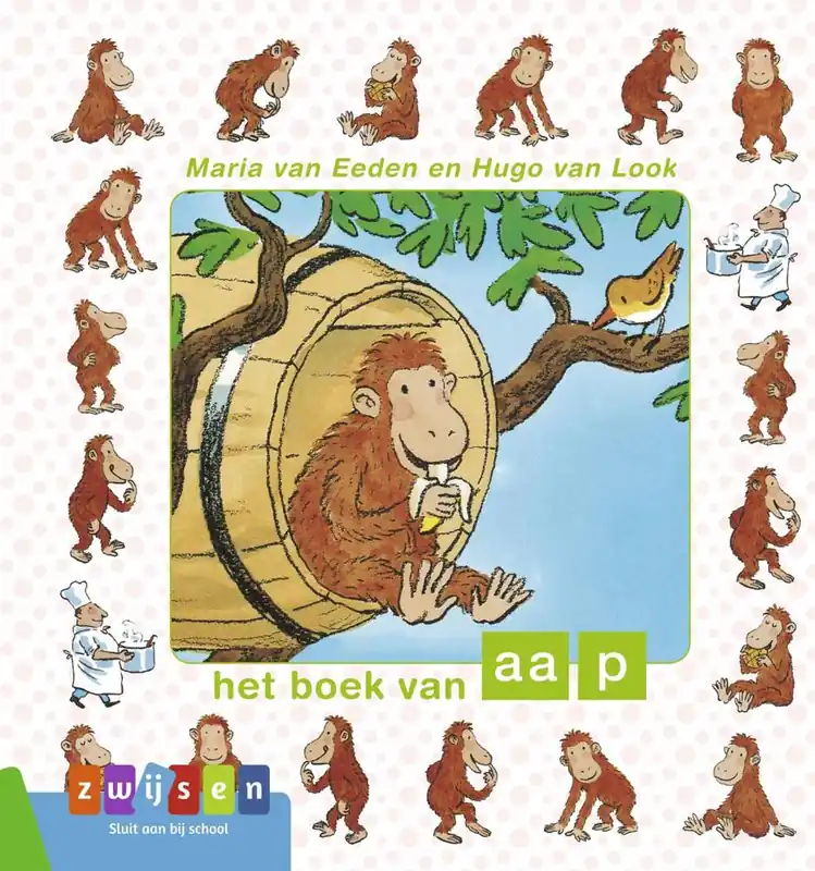 Flitsaanbieding Het boek van aap / Druk 1