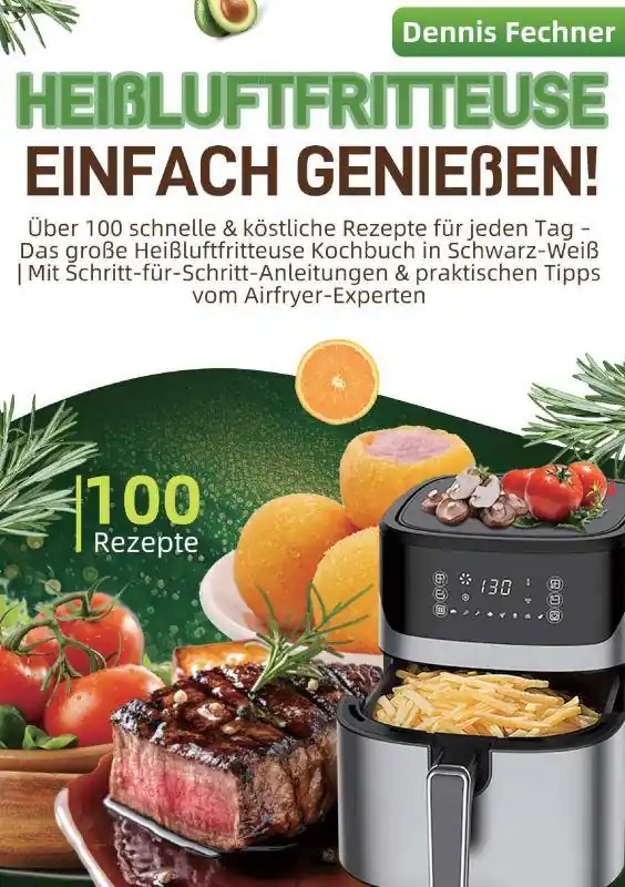Actieprijs Heißluftfritteuse einfach genießen! / Druk 1
