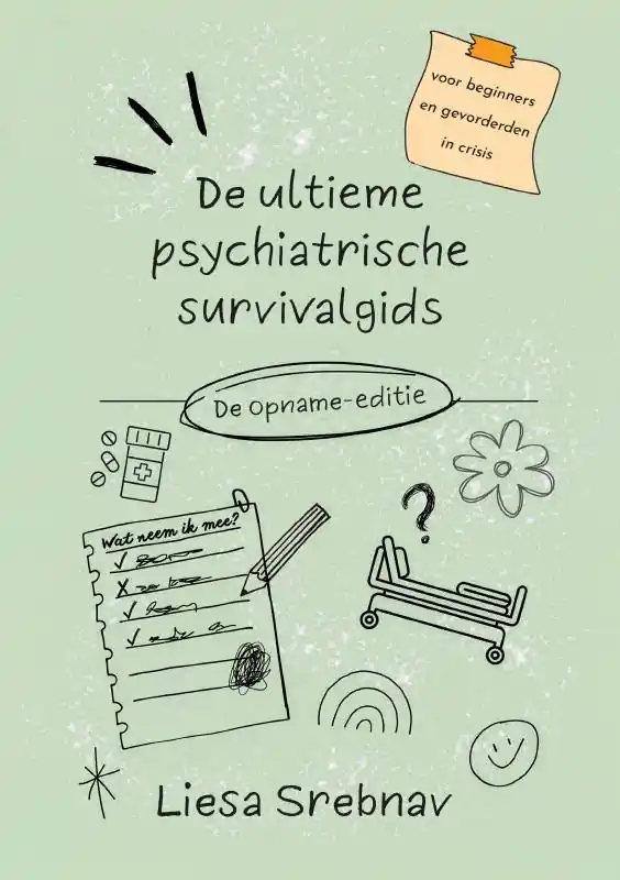 Seizoensaanbieding De ultieme psychiatrische survivalgids / Druk 1