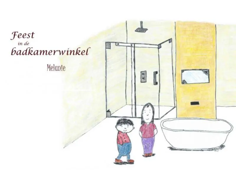 Gecertificeerd Feest in de badkamerwinkel / Druk 1