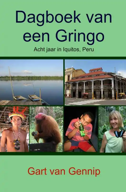Dagboek van een Gringo / Druk 1 Direct Beschikbaar