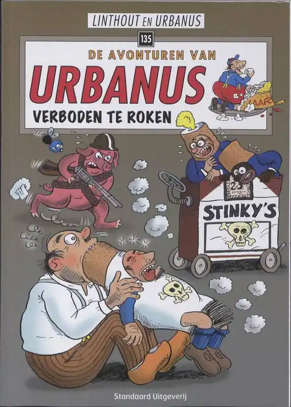 Beperkte Voorraad Verboden te roken / Druk 1