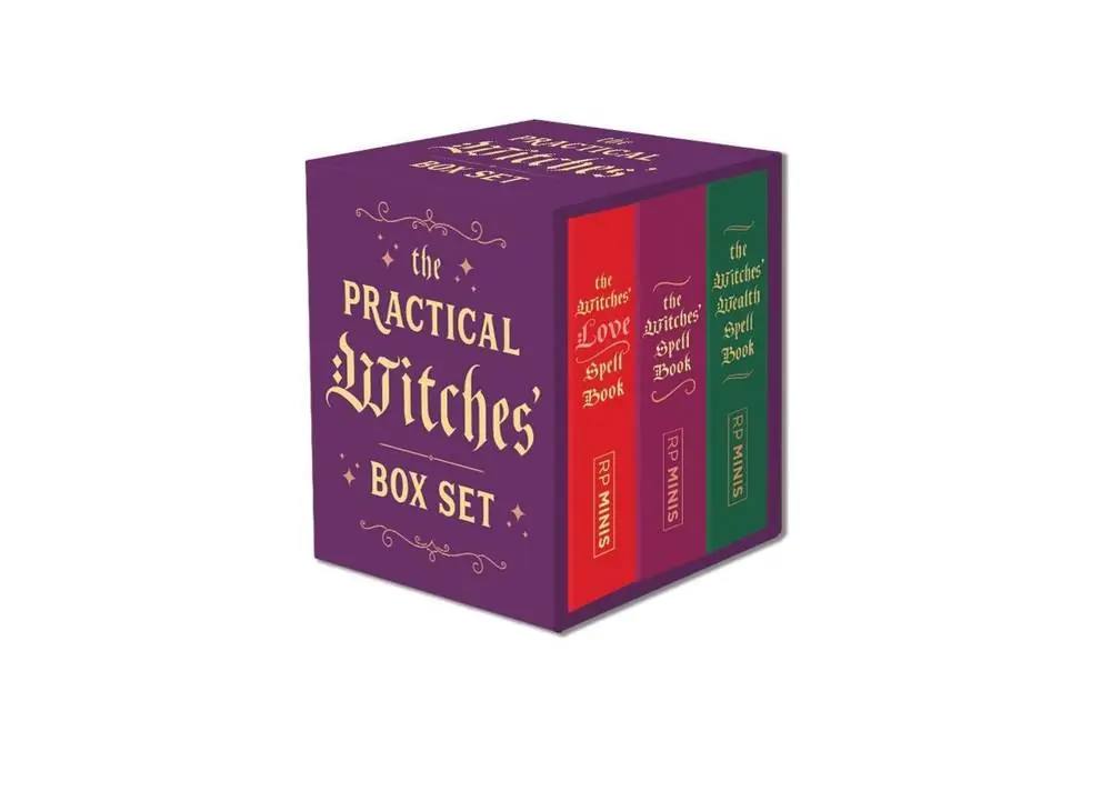 The Practical Witches' Box Set Uitverkoop