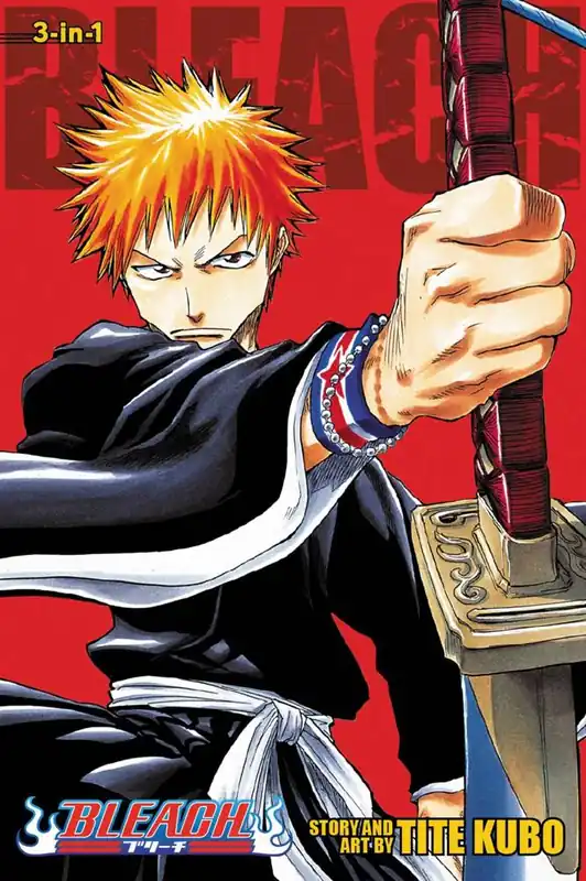Lage Prijs Bleach (3-in-1 Edition), Vol. 1