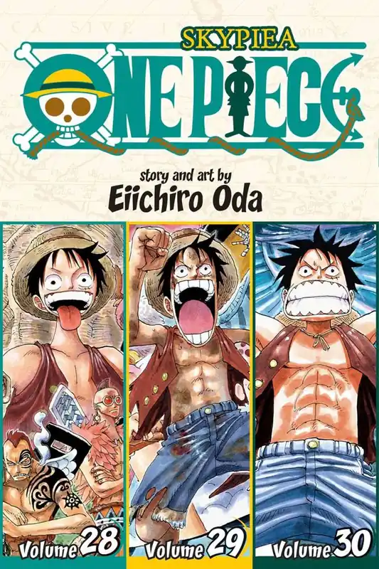 Actieprijs One Piece (Omnibus Edition), Vol. 10