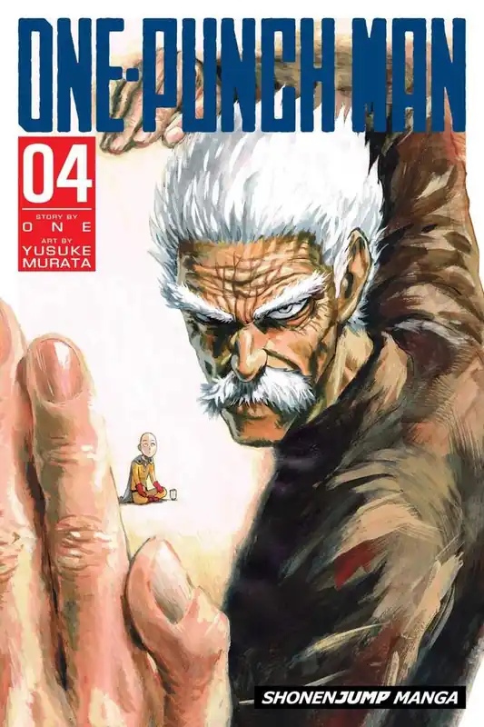 Bestel Nu One-Punch Man, Vol. 4