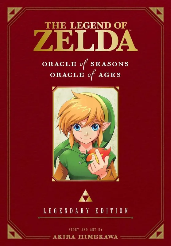 Legend of Zelda: Oracle of Seasons / Oracle of Ages -Legendary Edition- Weekendaanbieding