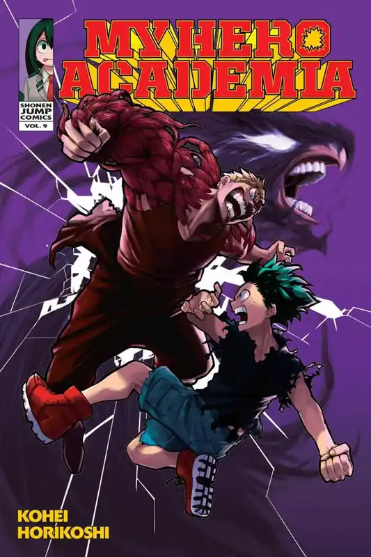 Aanbieding My Hero Academia, Vol. 9
