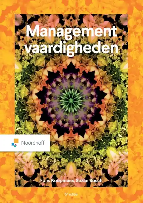 Managementvaardigheden / Druk 5 (e-book) Gereduceerde Prijs