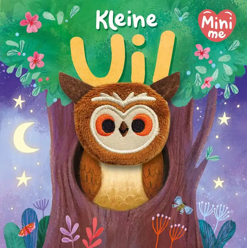 Lage Prijs Kleine Uil - Vingerpopboek / Druk 1