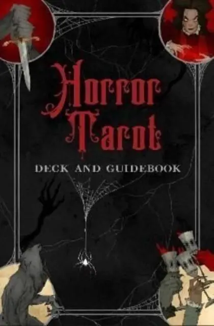 Voordeelprijs Horror Tarot Deck and Guidebook